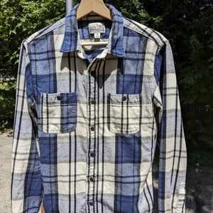 J. Crew Midweight Plaid Flannel